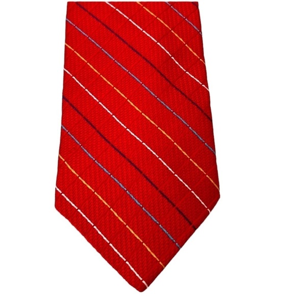 JOS.A.BANK Italian silk tie - Picture 1 of 3